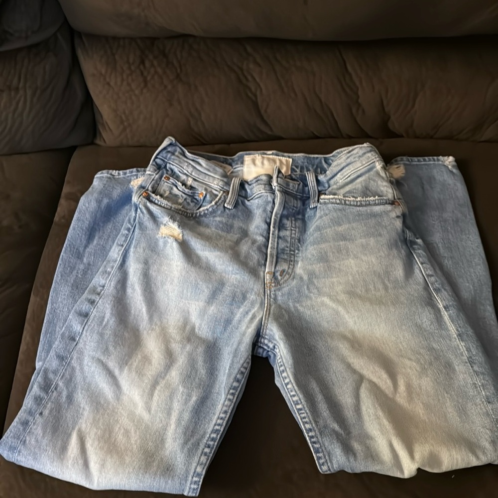 Mother jeans